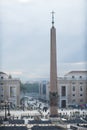 Obelisco Piazza San Pietro CittÃÂ  del Vaticano